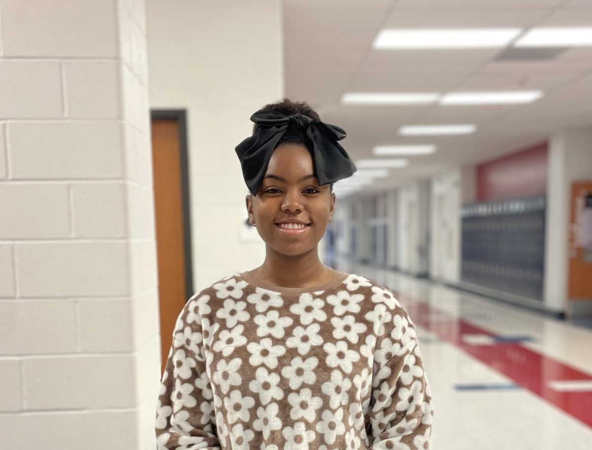 Naudia Booker spreads her kindness and positivity to others around her. 
