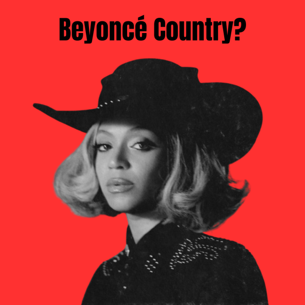 Beyoncé makes new country album and gets mixed reviews.