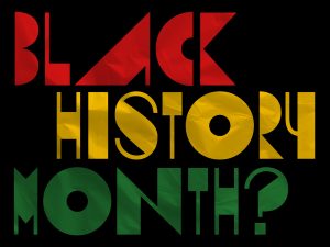 Black History Month evokes a variety of responses