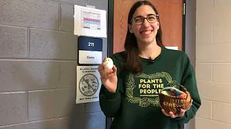 Senior Tessa Wilson talks about her egg named Omelette and how she is caring for it during the project in AP Psychology.
