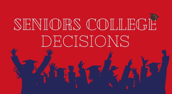 As the end of the school year approaches, an important decision looms over many seniors heads: where to next?