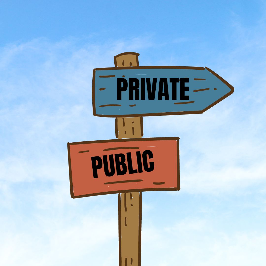 There are a lot of public and private schools in this area. Most people go to Public school. Which do you prefer? Have you ever went to both, a private and public school?