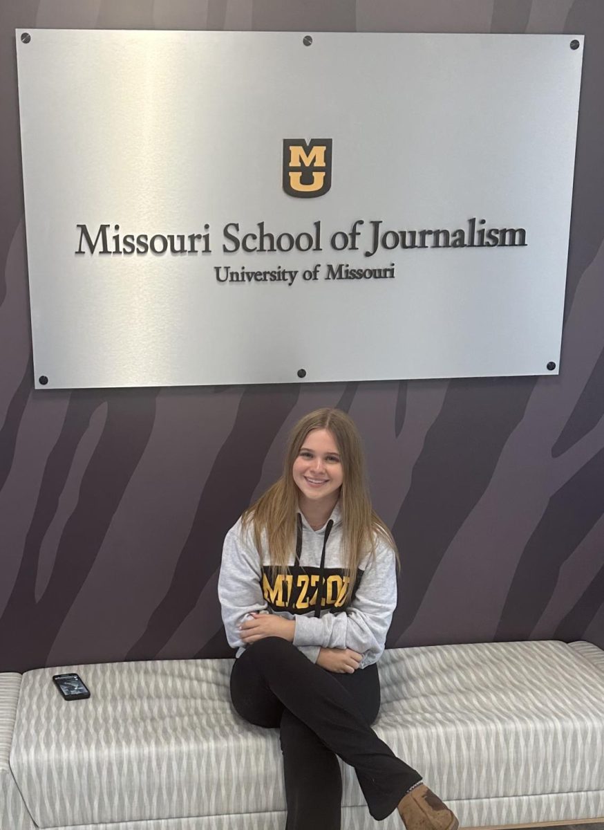 On March 27, I had my first college visit to Mizzou.