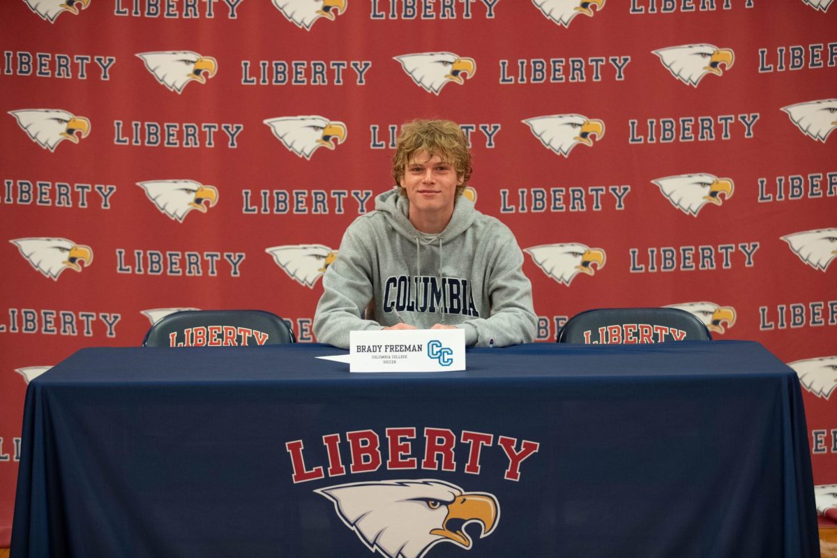 Brady Freeman signed to Columbia College for soccer.