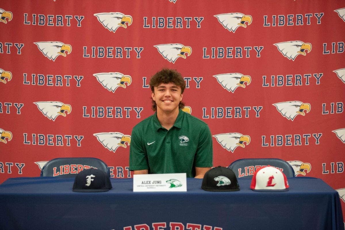 Alex Jung signed to Central Methodist for baseball.