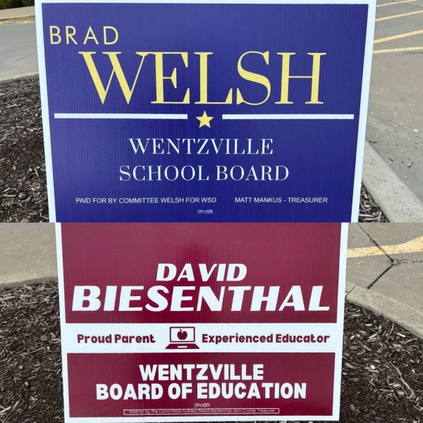 After a hard-fought race, Brad Welsh and David Biesenthal have won the 2024 Wentzville Board of Education election.
