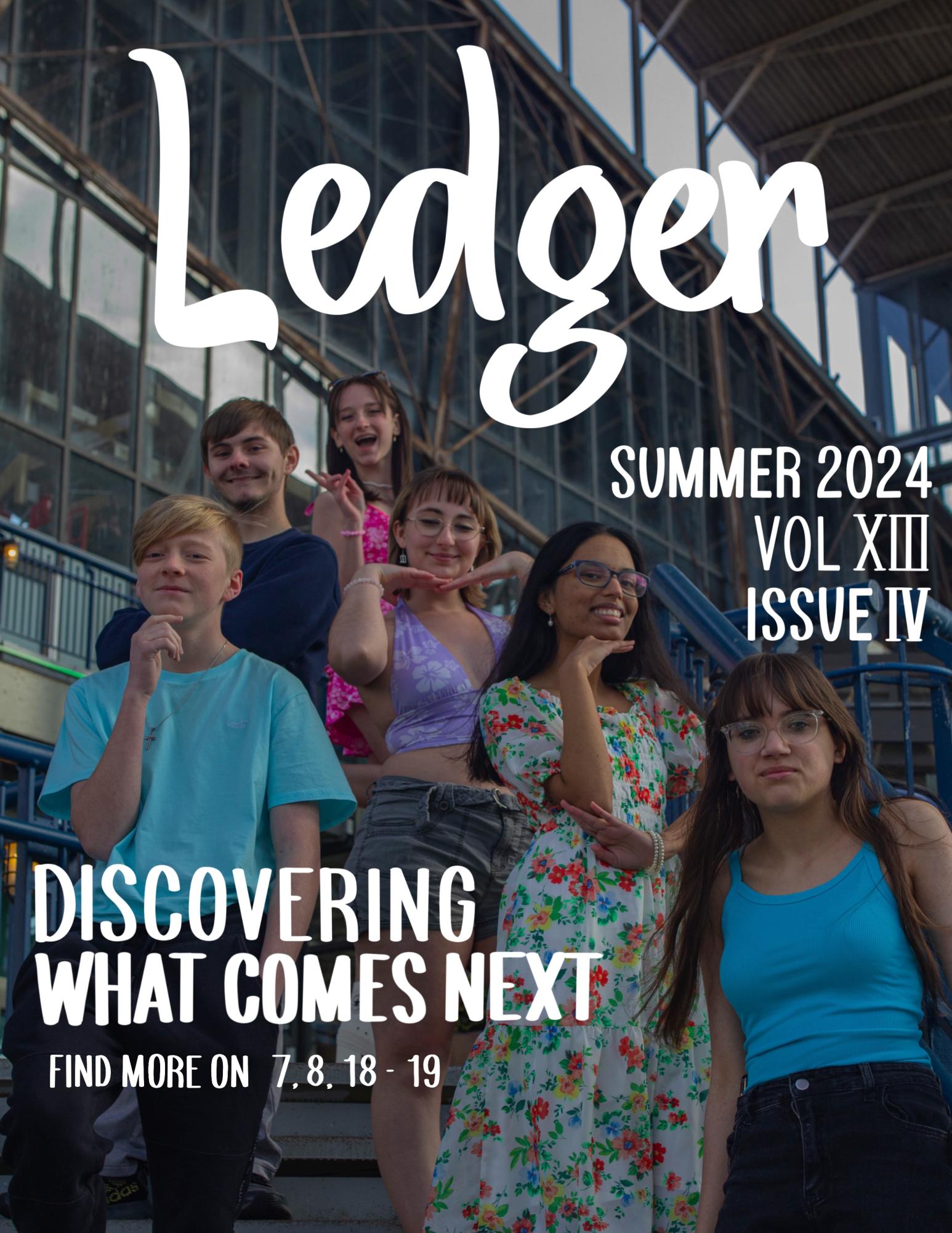 The Ledger Volume 11 Issue 4