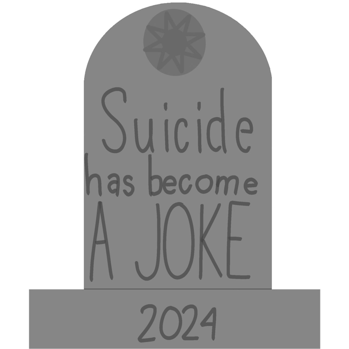 Kids have made suicide into a joke, but in reality its not. Suicide is the reason for 7 hundred thousand deaths. 