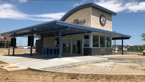 7 Brew is a popular drive thorugh coffee shop in the area, and with a new location in Lake St. Louis, many students look forward to this new addition. 