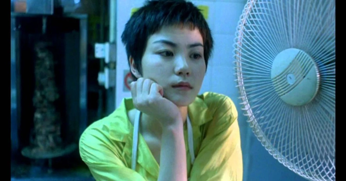 Faye Wong as Faye in 'Chungking Express' 