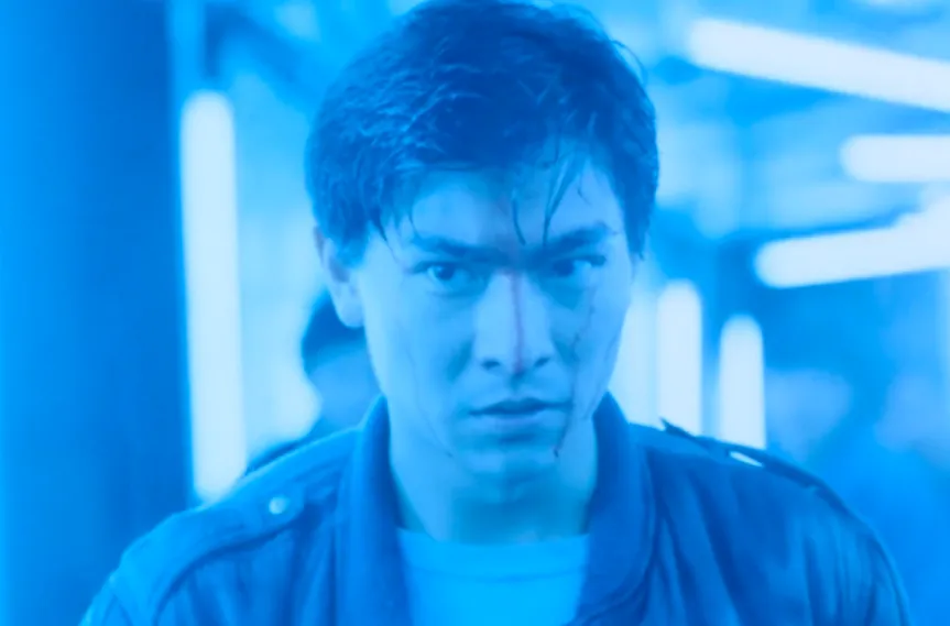 Andy Lau as Wah in 'As Tears Go By' 

