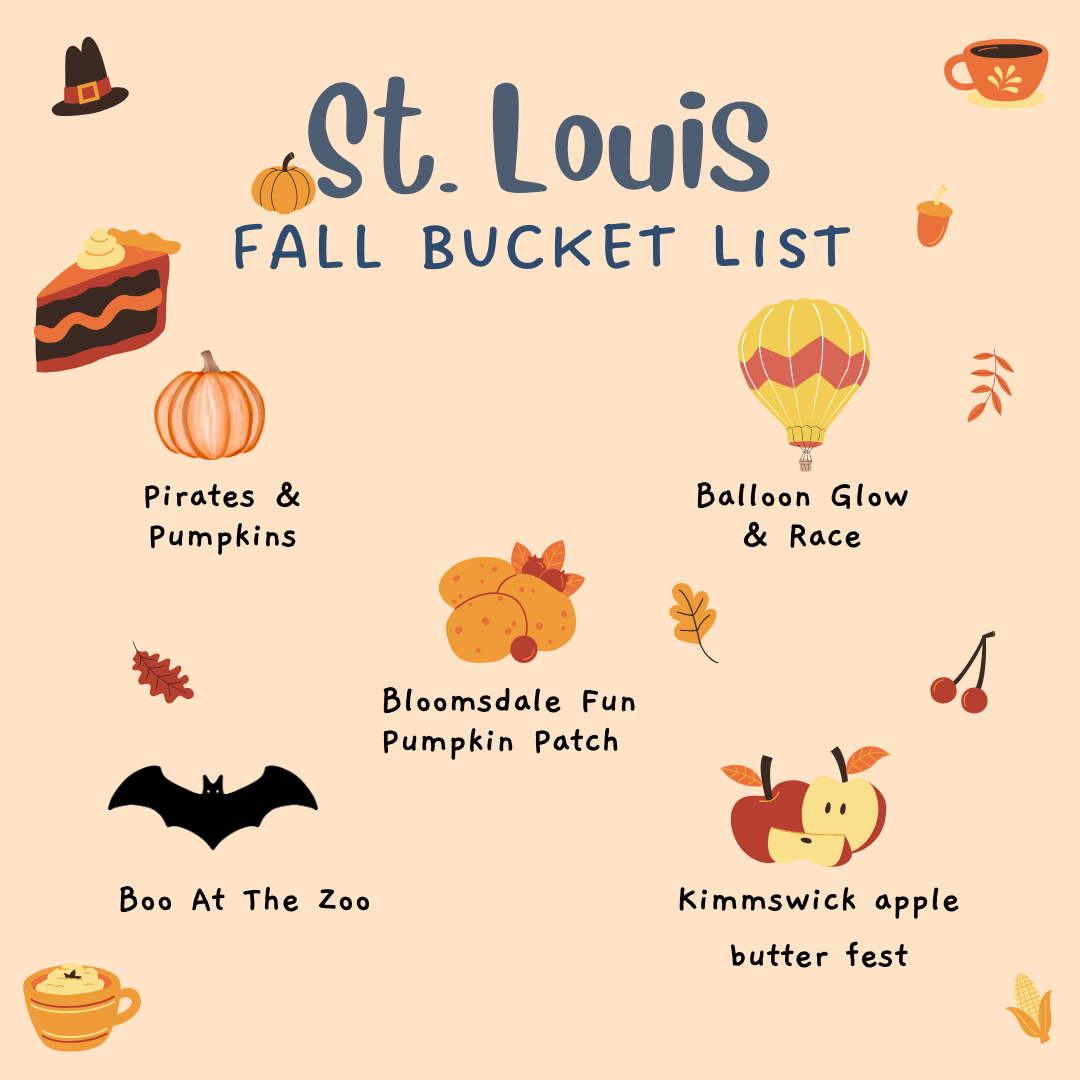 St. Louis Kicks Off The Start Of Fall With Several Annual Hometown Fall Festivals