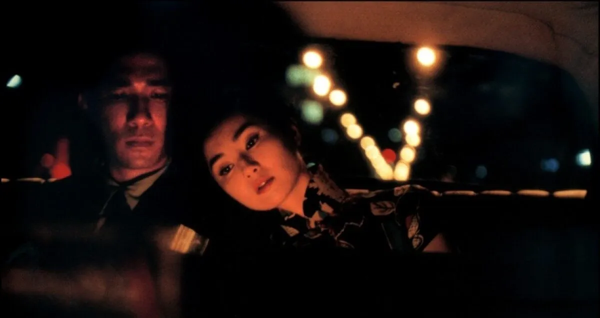 Tony Leung and Maggie Cheung in 'In the Mood for Love'