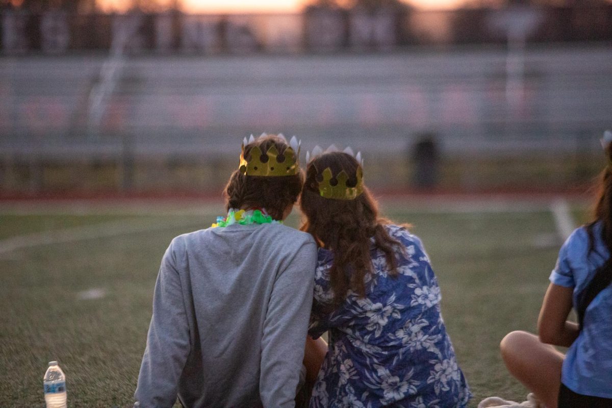 Seniors attend events as their last moments left In highschool. 