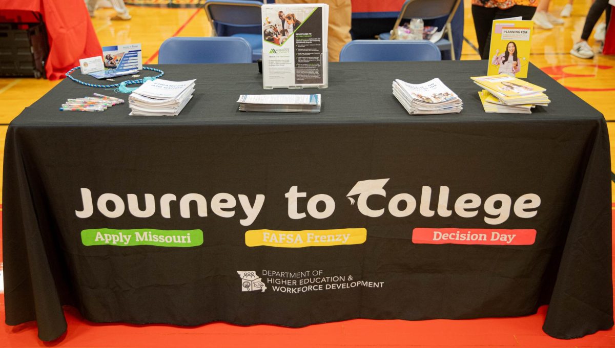 College fairs, like the event the district hosted at LHS on Oct. 1, is a helpful way to learn about more options after high school. 