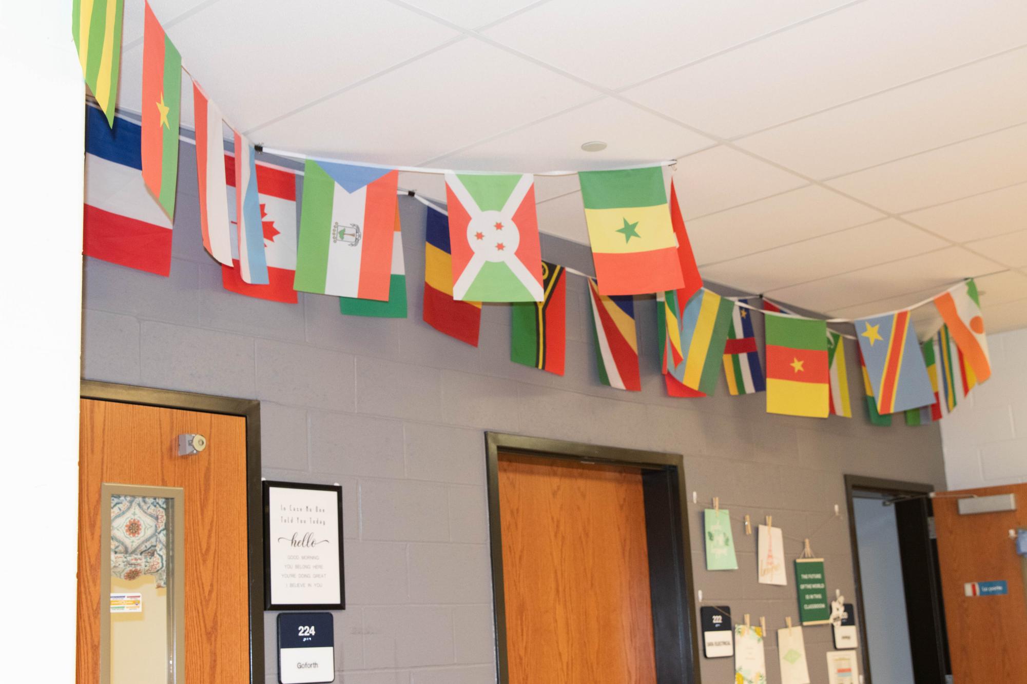 The role of cultural support is crucial to the language teachers here at Liberty.
