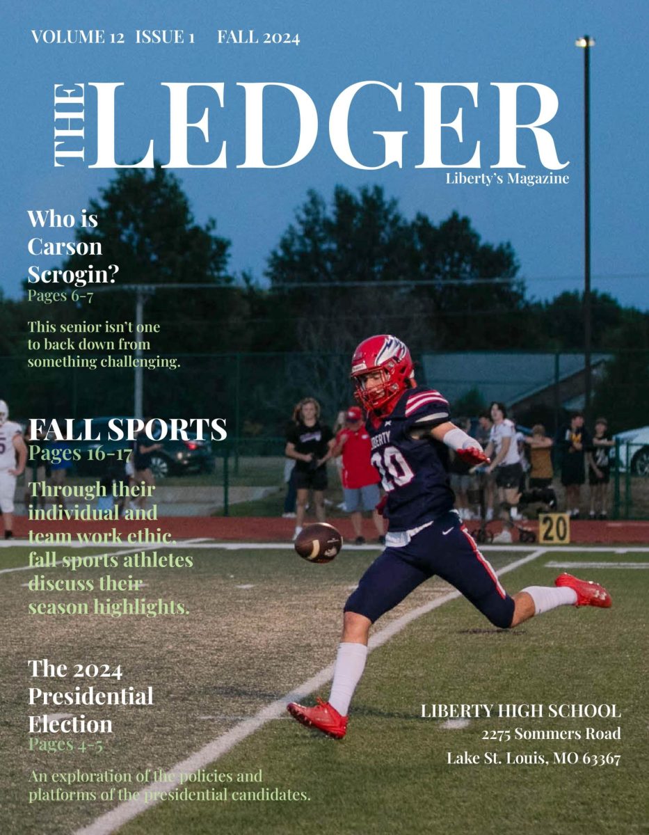 The Ledger Volume 12 Issue 1- Fall 2024