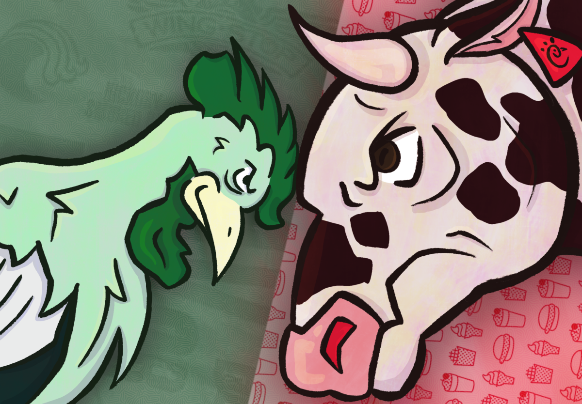 Students debate which fast-food restaurant is better. Wingstop or Chick-fil-A?