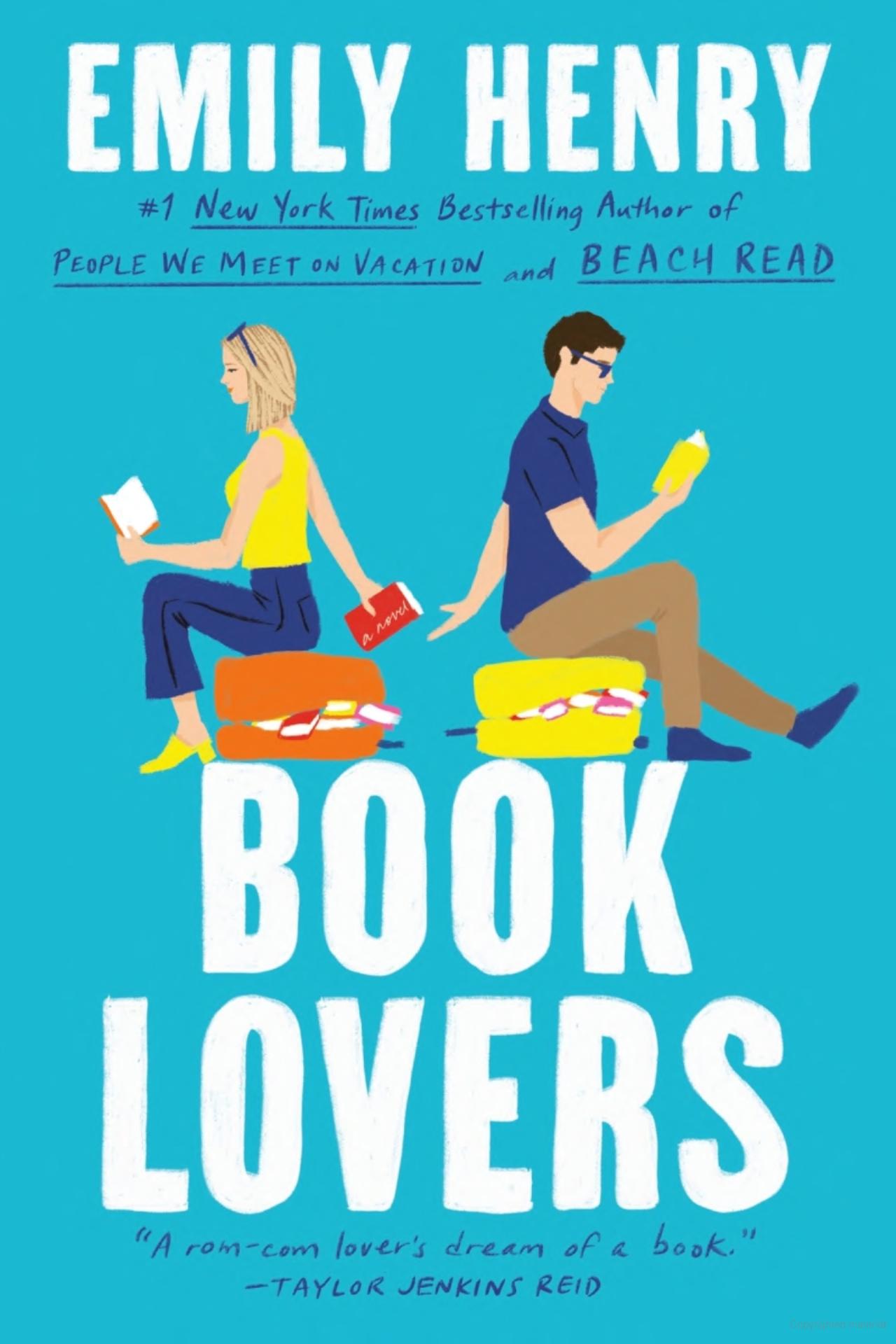 Book Lovers
(Provided by Emily Henry)