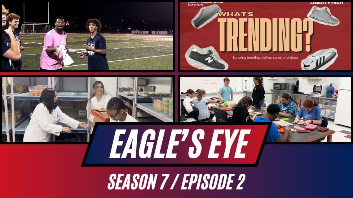 The Eagles Eye thumbnail which features all the features in the video.