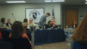 The Wentzville School District Board of Education had their fourth regular board meeting of the 2024-2025 academic year last Thursday. 