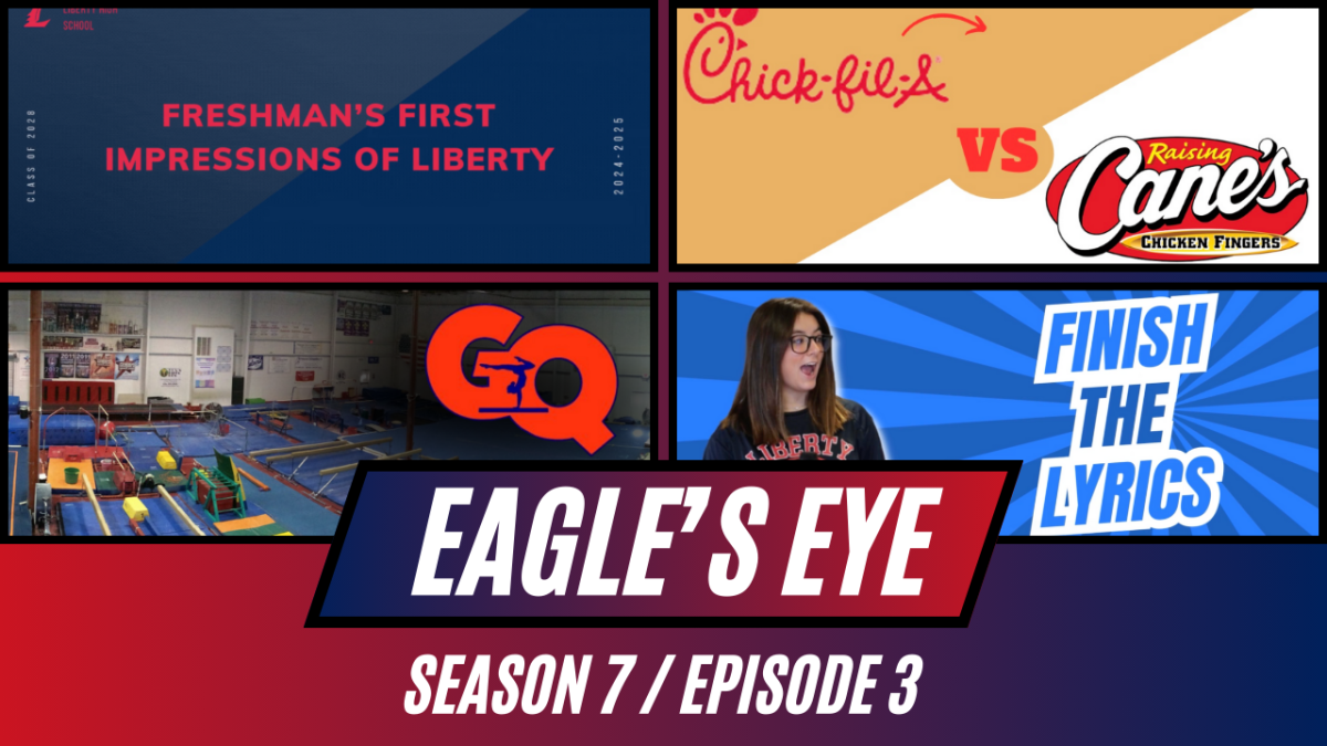 The Eagles Eye thumbnail which features all the features in the video.