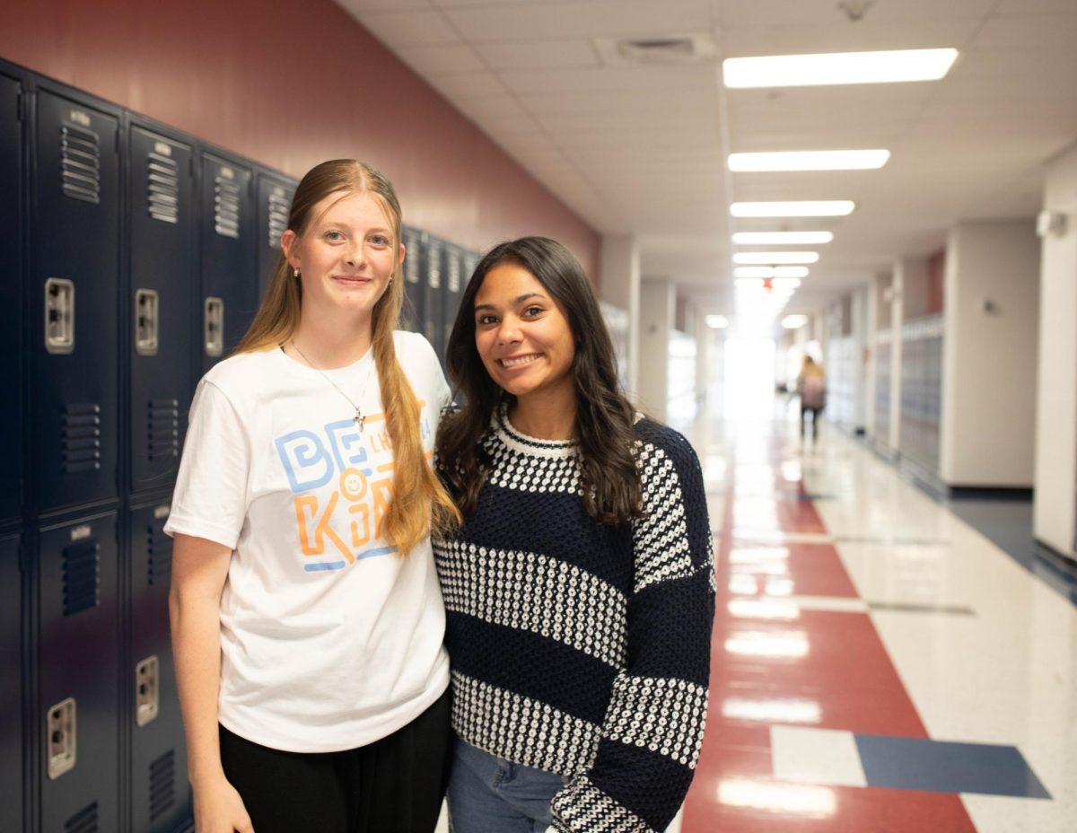 Ashlyn Genta (9) with Mrs. Jimenez