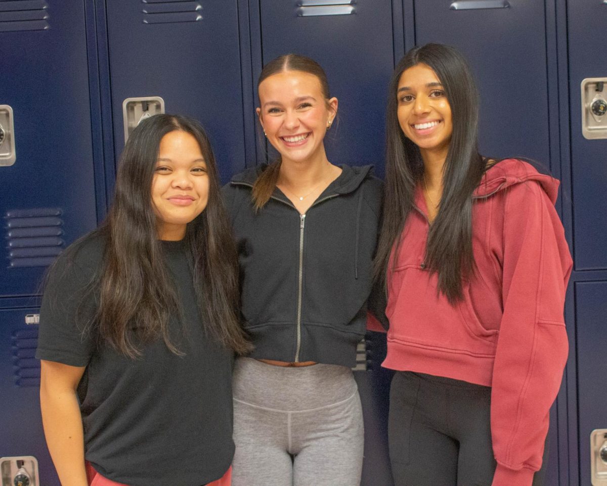 Seniors Daniela Wade, Emily Maya, and Sara Kadam enter their final semester of high school and get one step closer to determining what they will do after high school. 