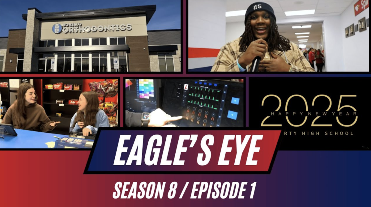 Eagles Eye S8 E1