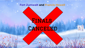 Finals Canceled for Other School Districts