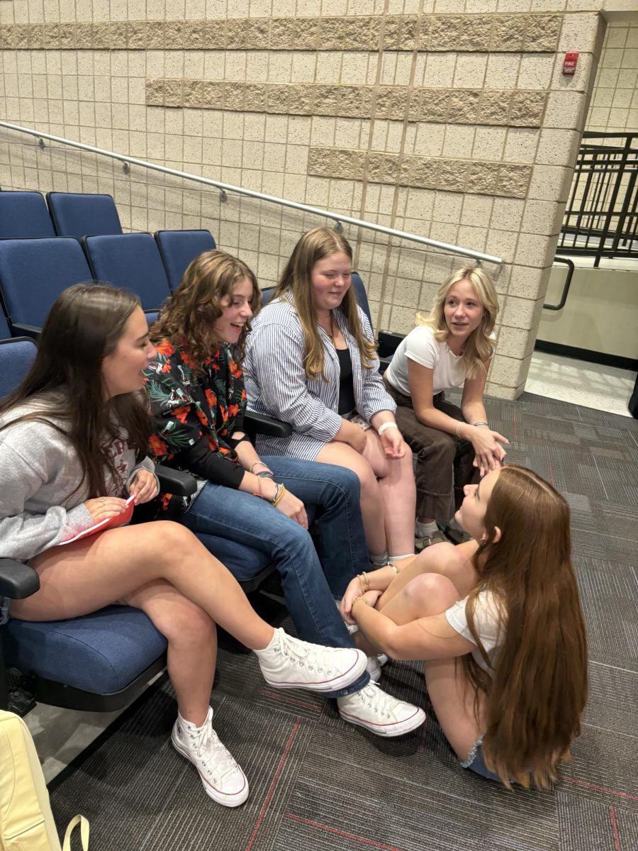 Despite the more narrow capability for casting in this play, the work done by the auditioning actors and staff has been overwhelmingly supportive and positive, testifying to the strength of family in the theater program.