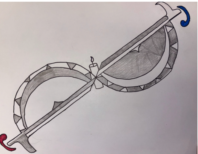 In the wake of a loss, when we attack with words and defend with death, our state of humanity lies in the ouroboros of politics. 
