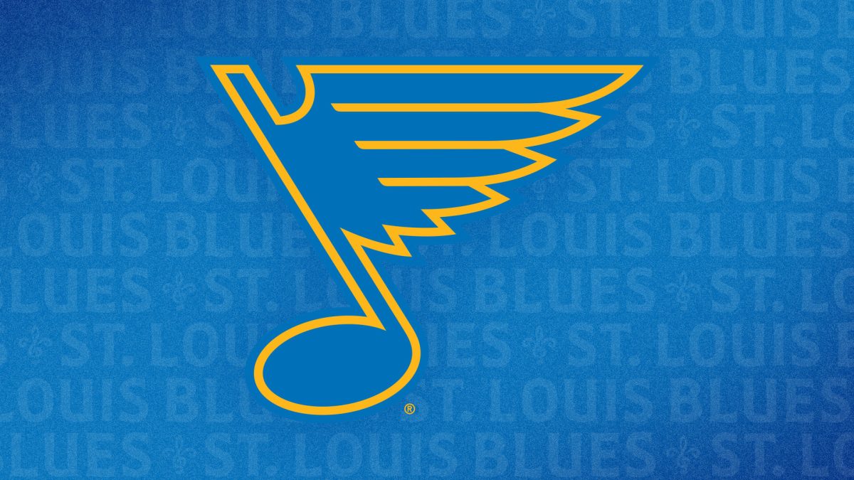 The Blues' new logo adopted by the team as part of a team rebrand.