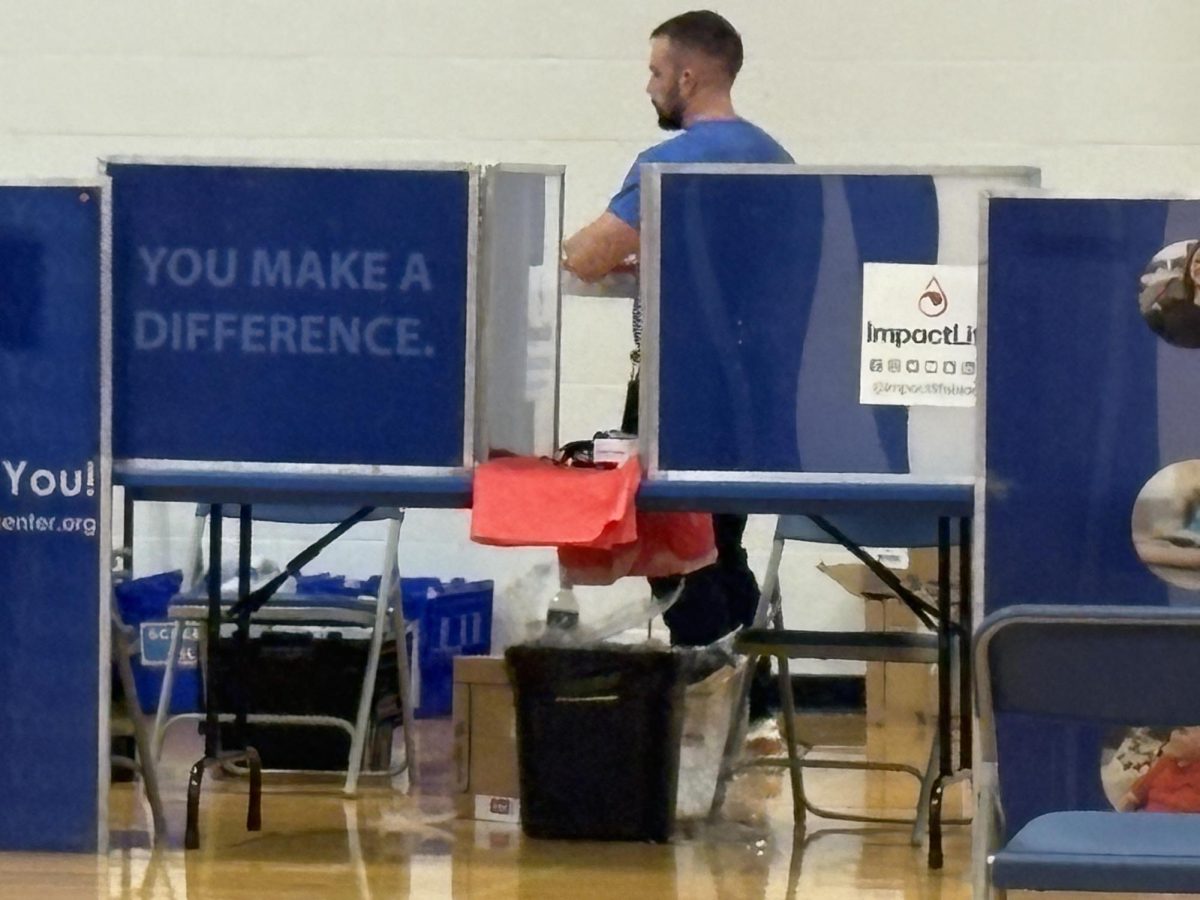 Students, teachers, and local community members come to Liberty, ready to donate for a cause greater than themselves.