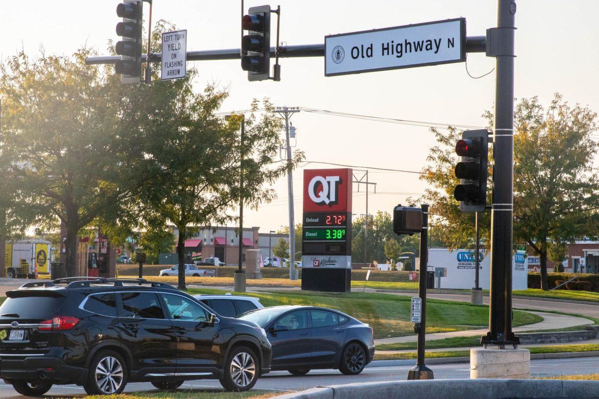 From QuikTrip to Seven Brew, popular stores at a close location great options. "Last year, I probably got Seven Brew in the morning more times than I didn't,"
Lydia Davis (11) said.