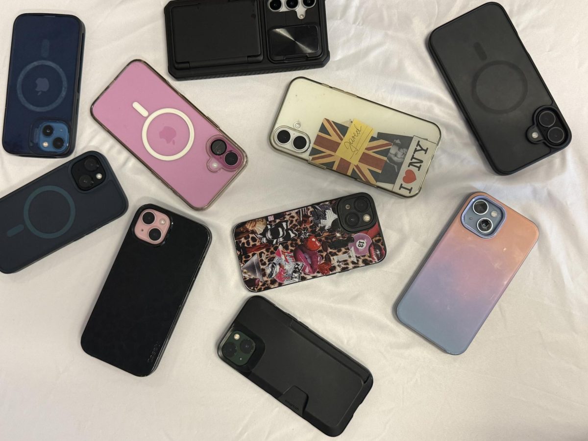 LHS students phones.