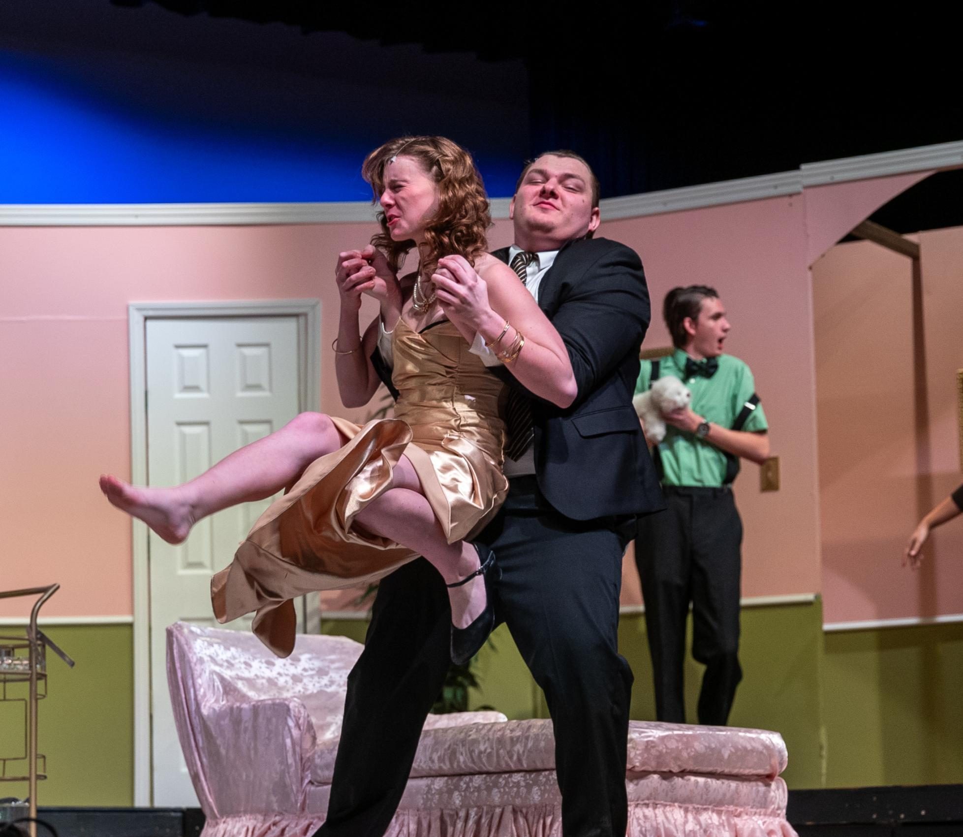This years fall play is "Suite Surrender," a comedy following two divas from the 1940's.