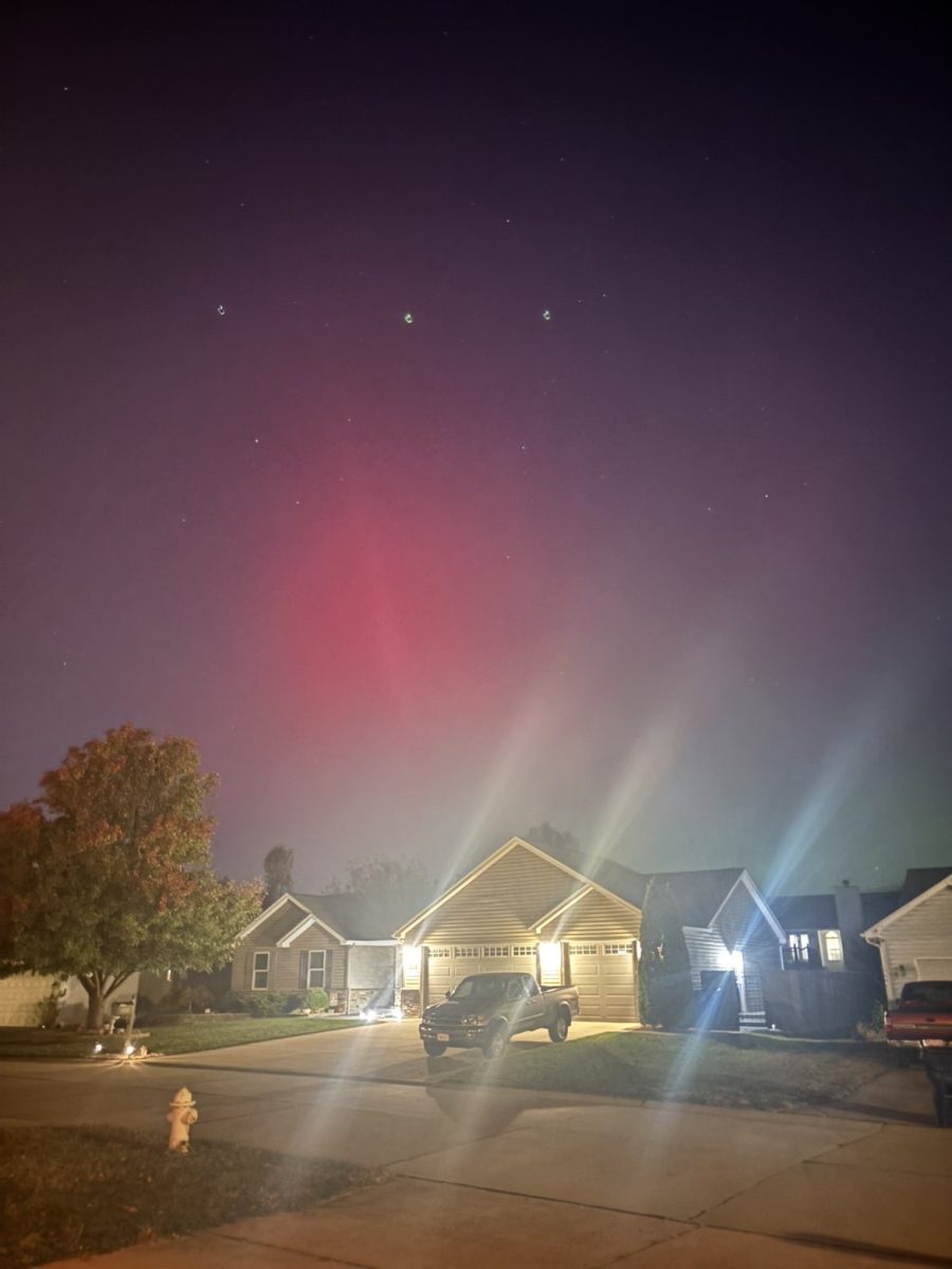 A large and rare geomagnetic storm on the Sun produced a an expanse of the northern lights that could be seen in 12 states on Nov. 11-12. 