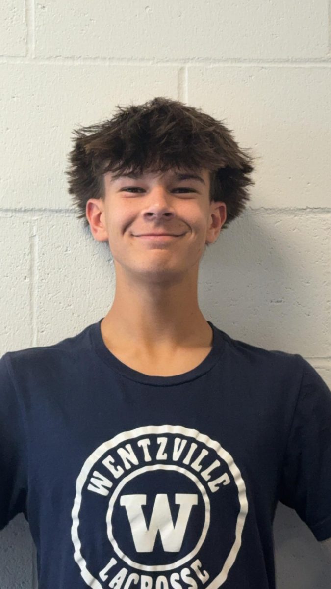 Michael Connoyer sophomore student at libery highschool 