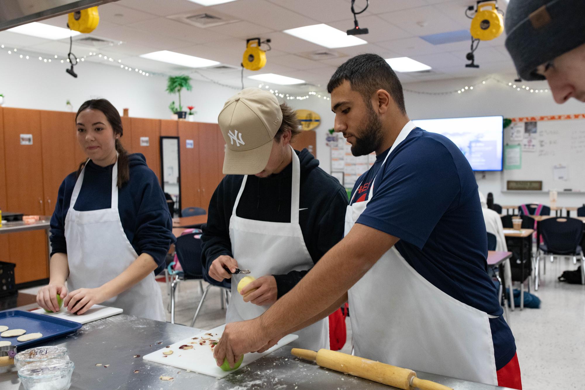 Culinary arts is a field that can transcend the traditional importance of grades. Cooking is both a life skill and a potential career.
