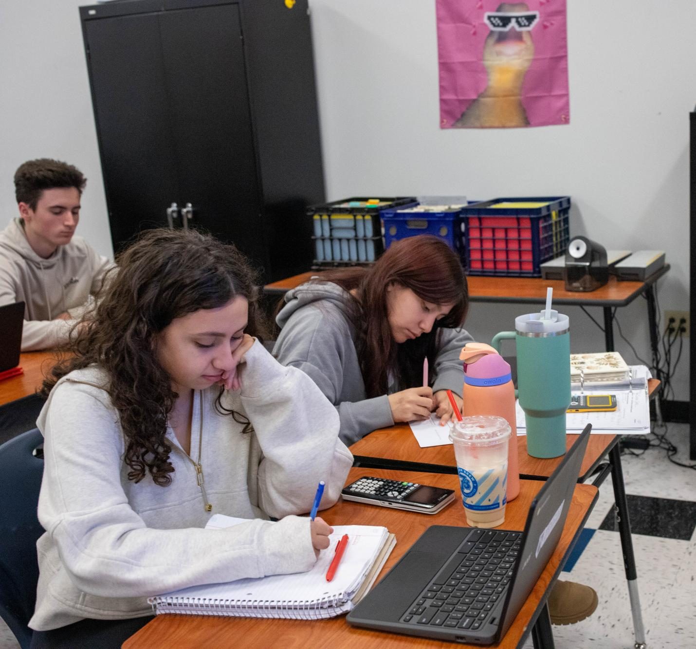 Grades affect all lives, as they track a student’s progress over the years. 