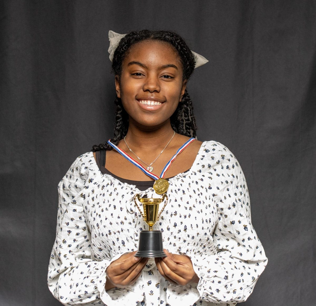 Humans of Liberty: Naudia Watson-Booker