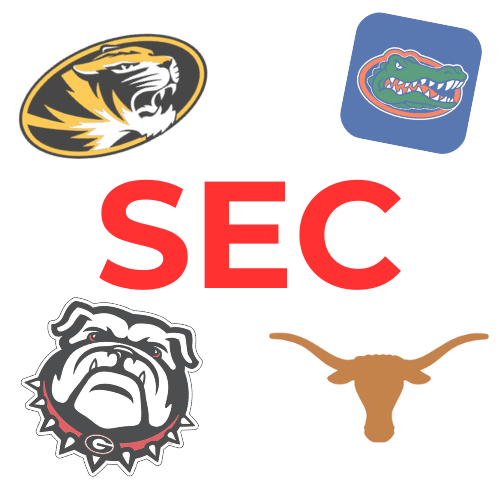 The Southeastern Conference features some of the most popular universities in the United States. 