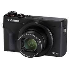 An image of the infamous Canon Powershot G7 X, one of the most desired cameras