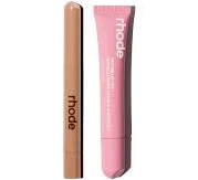 The rhode peptide lip combo which includes two of their most popular items, a lip treatment and pocket blush