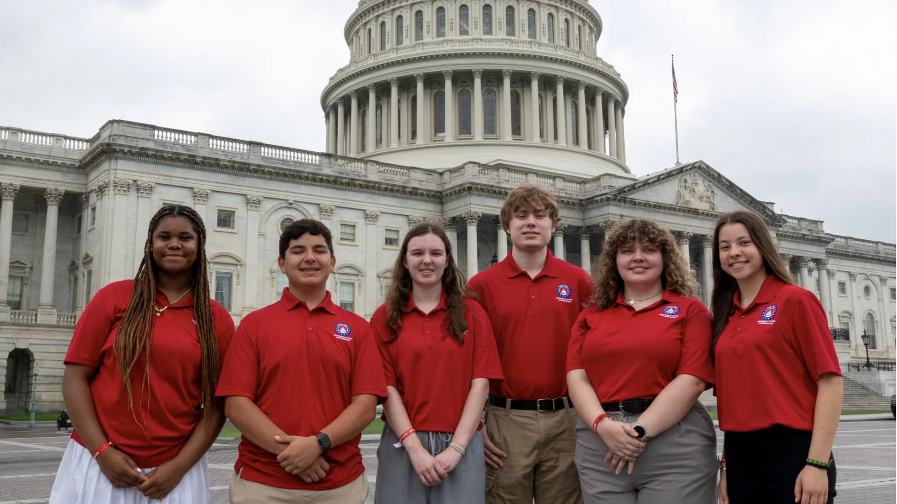 The scholarship offers a $500 scholarship to 12 selected participants with the essays that pop out most. Of those 12, six of them will be chosen through a quiz for an all-expense paid trip to Washington D.C.