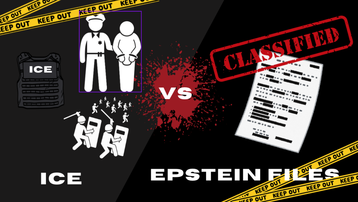 What should the government be prioritizing right now, ICE funding or furthering the Epstein File investigations?