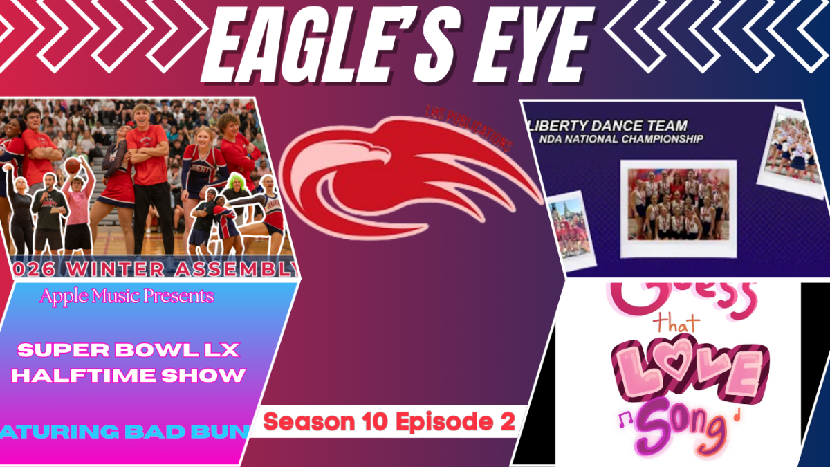 Eagle's Eye Season 10 Episode 2. This is your update on Liberty Related News.