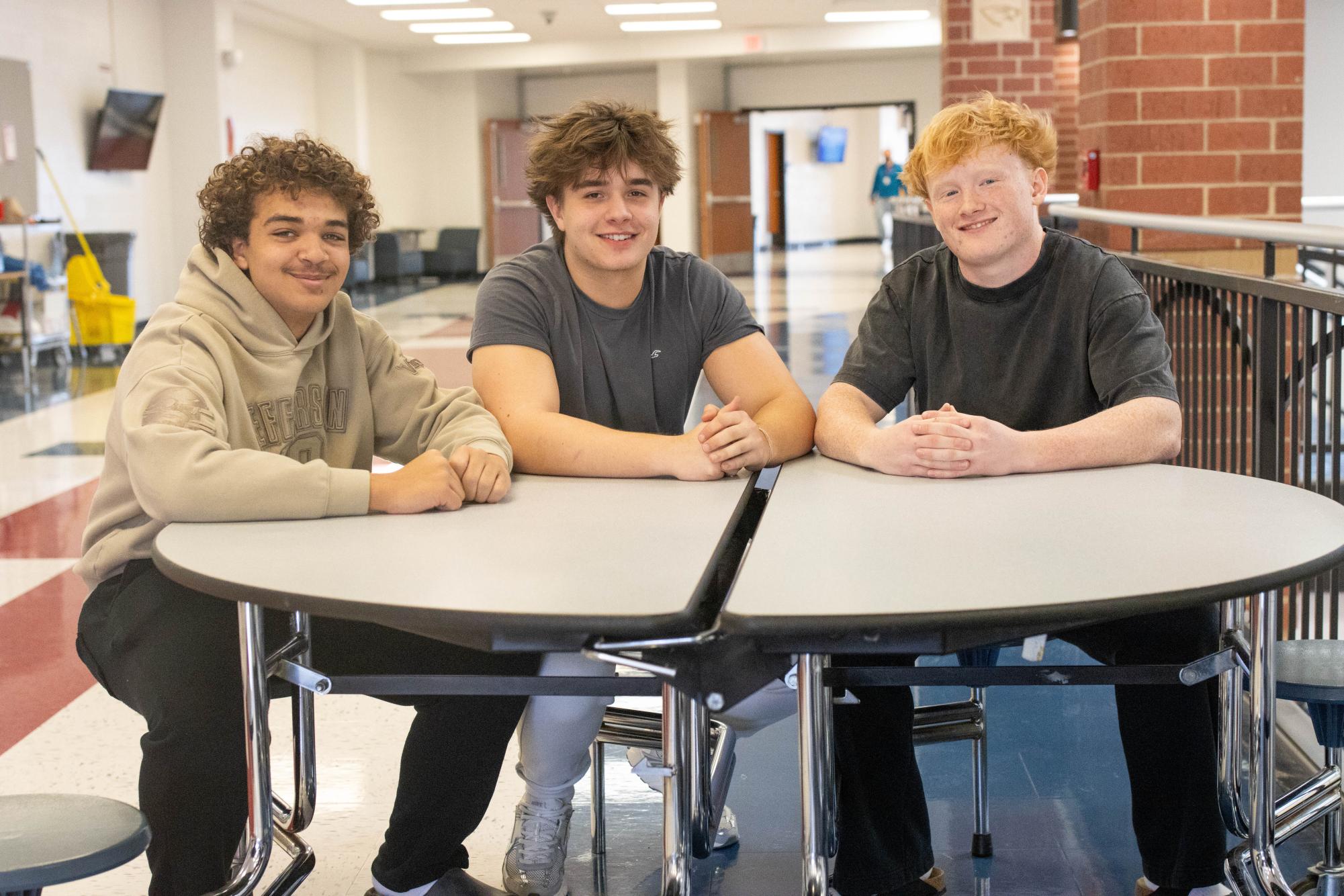 Isiah Miller (10) finds joy by spending time with friends. “My friend complimented my outfit, and that made me happy,” Isiah Miller (10) said. 