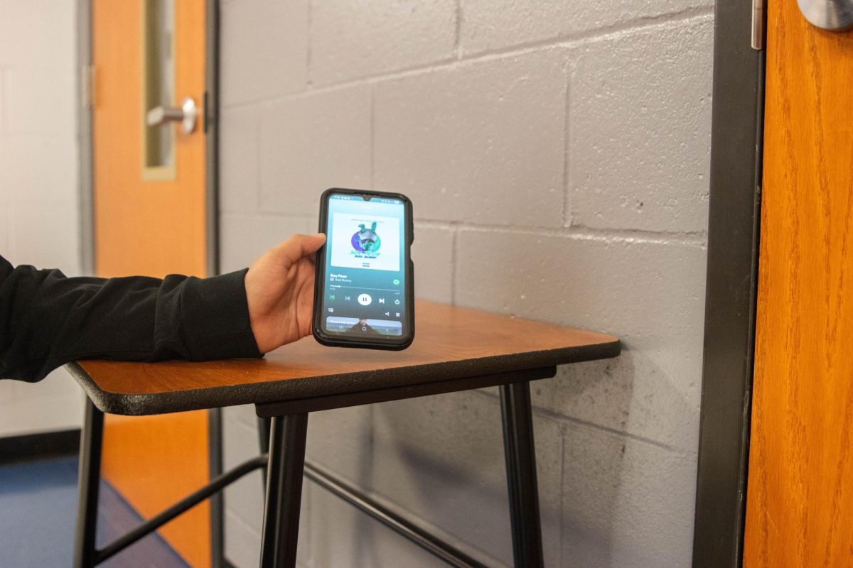 “One thing that made me happy today was listening to Bad Bunny,” Juan Tapia-Caballero (11) said. “On a day-to-day basis, being on FIFA makes me happy.”